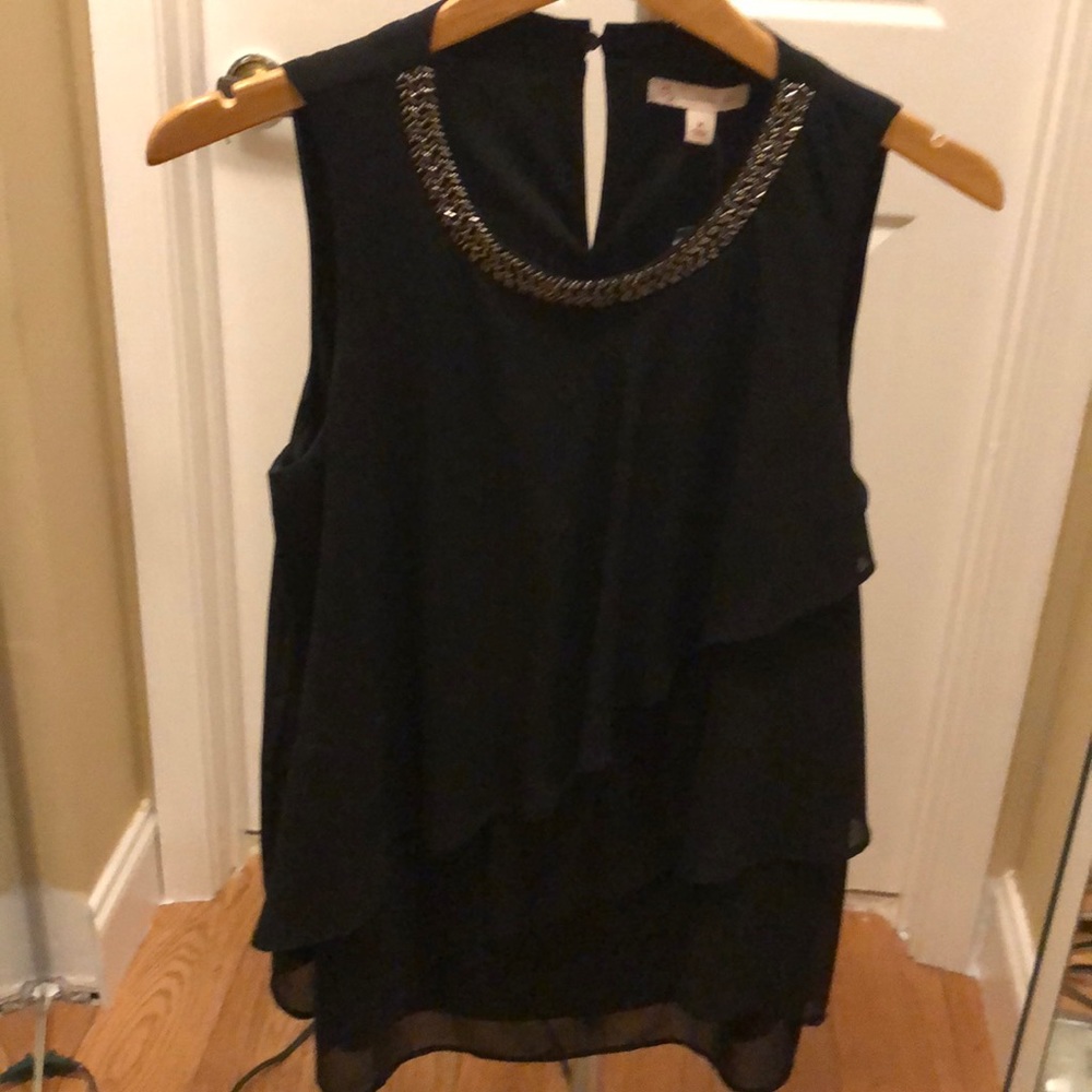 Sleeveless tank top
